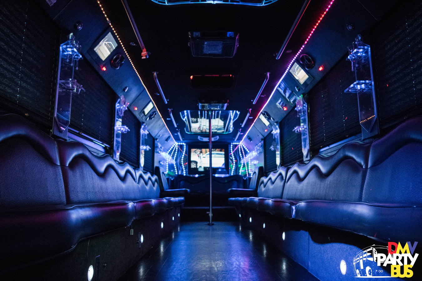 #1 PARTY BUS IN DC, MD, AND VA